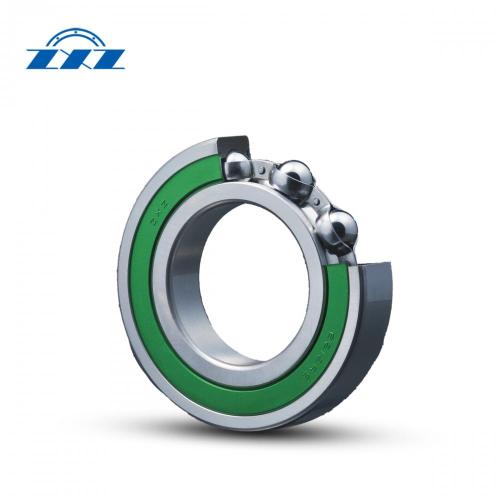 motor groove ball bearings with seals and shields