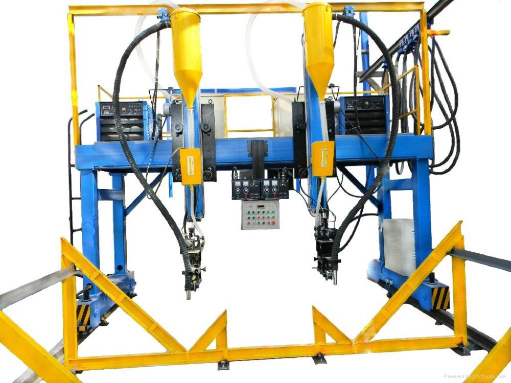 Automatic gantry H beam welding machine