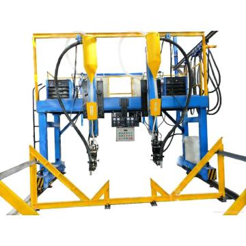 Automatic gantry H beam welding machine