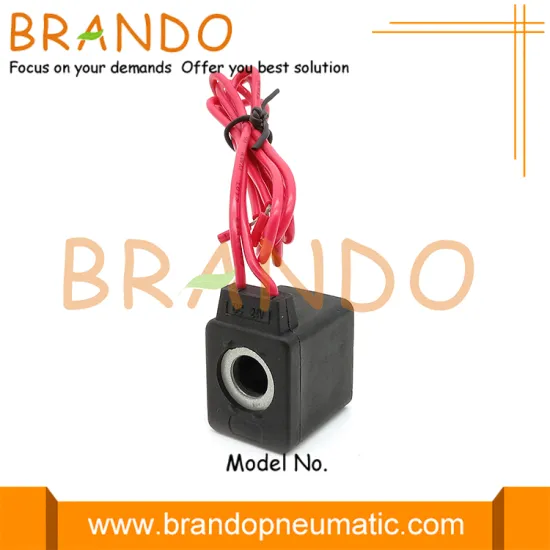 Welding Machine Valve Replacement Wire Lead Solenoid Coil