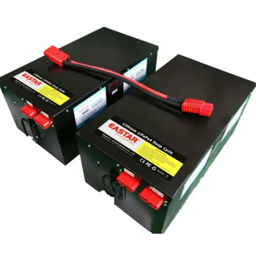 12V 60Ah Lithium Ion Battery 51.2V Lithium Ion Batteries 48V 500ah LiFePO4 Battery Pack Factory