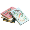 Customized hardcover spray-edged diary printing service