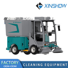 Barredora eléctrica para carretera de propiedad comunitaria