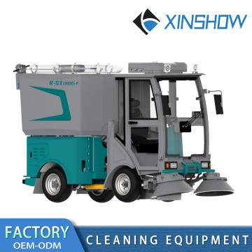 Barredora eléctrica para carretera de propiedad comunitaria