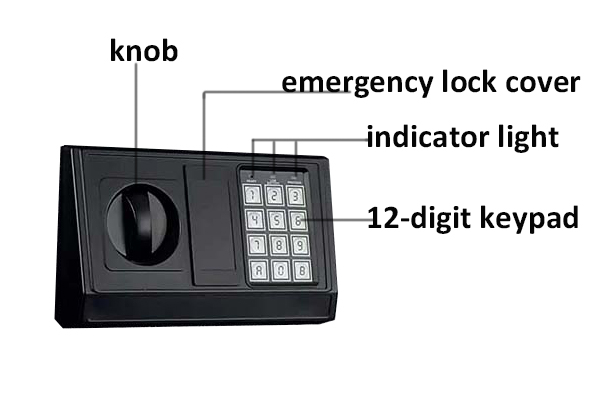 large digital gun safes for rifle and pistol