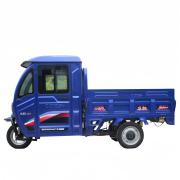 1.5 m Semi closed cargo electric tricycle