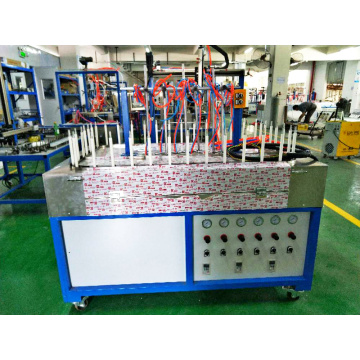 Automatic single head automatic paint spraying machine