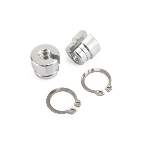 CNC precision machining aluminum cable bushing