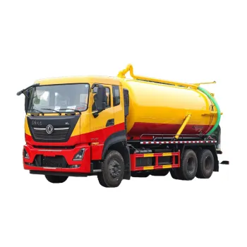 Dongfeng 20,000 liters Sewage Suction Vacuum Pump Truck