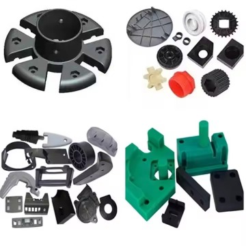 High Quality Industrial Plastic Parts in Various Materials