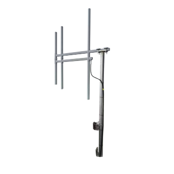 Selling of very high frequency wide-beam directional antennas
