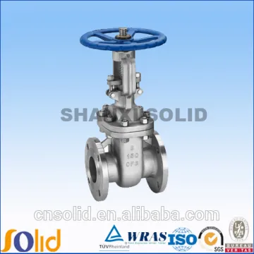 Duplex stainless steel gate valve drawing