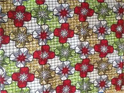 Promotional Beautiful Imitation Wax Printed Fabric