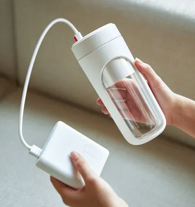 USB Rechargeable Juicer Blender 400ml 3.7V