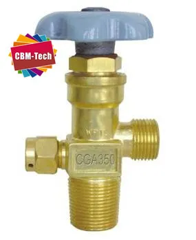 CGA350 Gas Cylinder Valve ,valve for co2 cylinder,gas pipeline valves