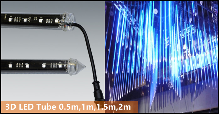 RGB LED Disco Tube