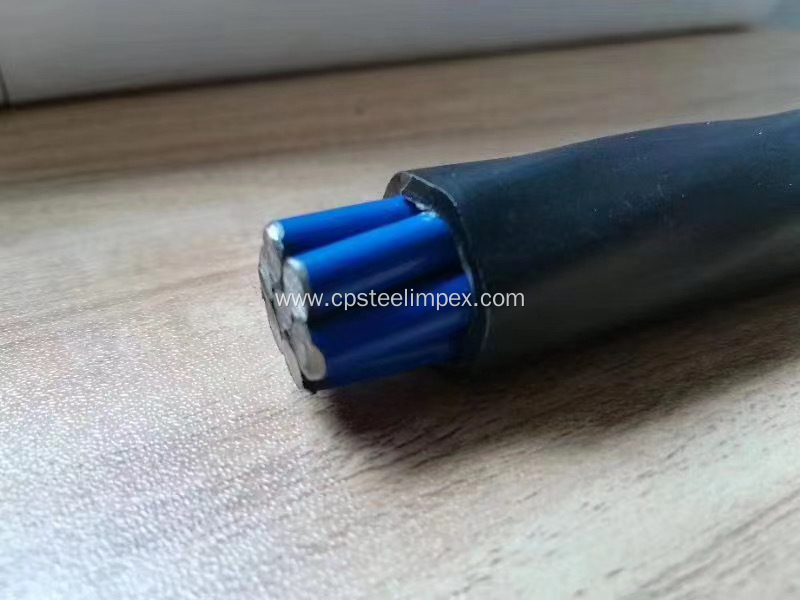 Individual Epoxy-Coated 1x7 PC Strand