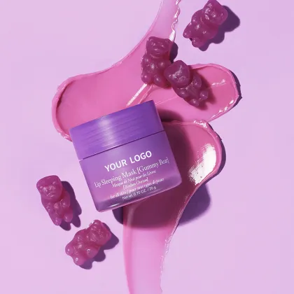 Vegan Wholesale Customized Shiny Gel Lip Mask & Collagen Lip Mask Private Label