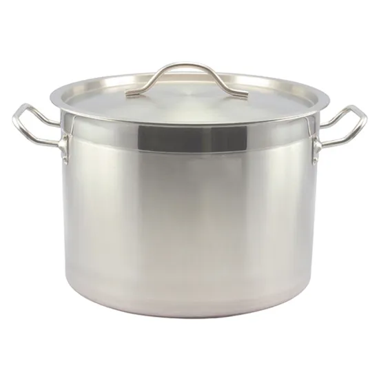 20L Double Layer Stainless Steel Soup Pails