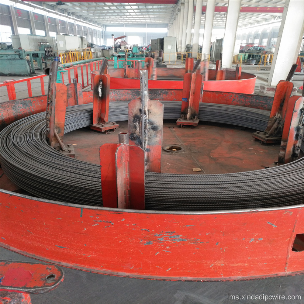 4.8 MM 1570MPa Prestressing Wire Steel Wire