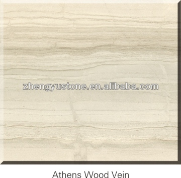 High quality polished Athens Wood Vein Marble