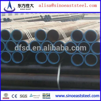 manufacturer!!! black steel seamless pipes sch40 astm a106