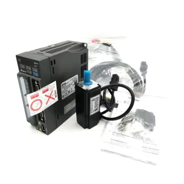 Brand-new 750W Delta Servo Motor Drive Kit AC 220V ASD-B2-0721-B ECMA-C20807RS