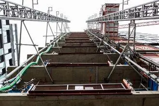 Frequency Conversion Construction Material Hoist SC 320 Dou