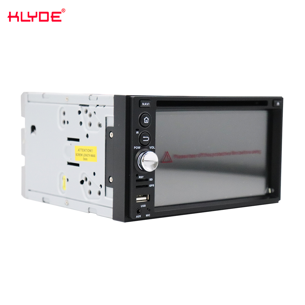 Double Din Car Dvd