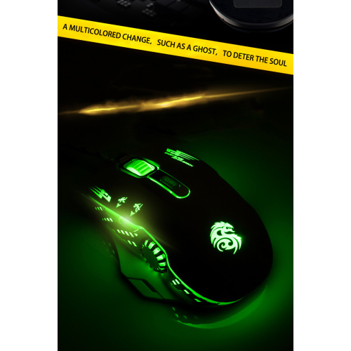 Optical Custom Logo Optical DPI Gaming Mouse