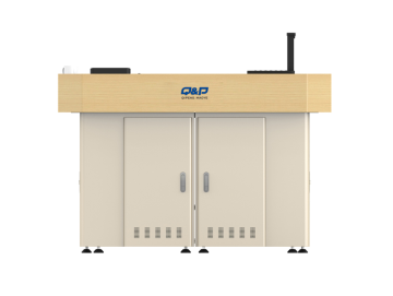 Carrello porta ricarica visibile per computer portatili