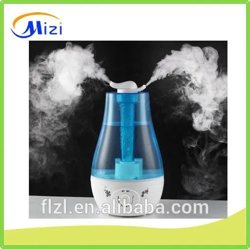 3L capacity with double nozzle ultrasonic air humidifier