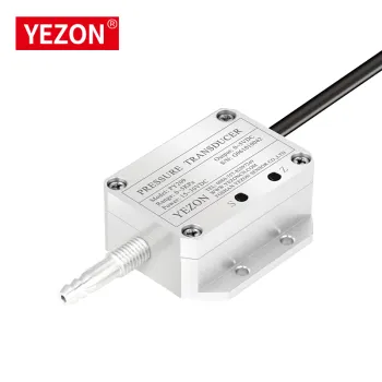 Hot Sell Capacitive 4-20mA Low Cost Gas Air Wind Pressure Sensor Transmitter