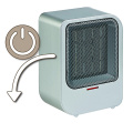 termoventilatore in ceramica 1500w