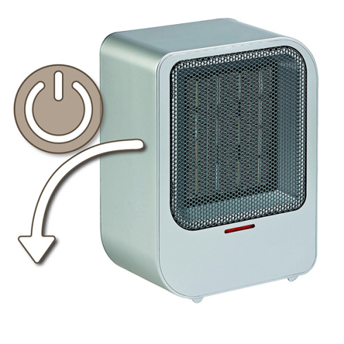 calentador de ventilador de cerámica 1500w