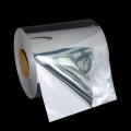 Bright Sliver Bopp Matt PP Jumbo Label Roll