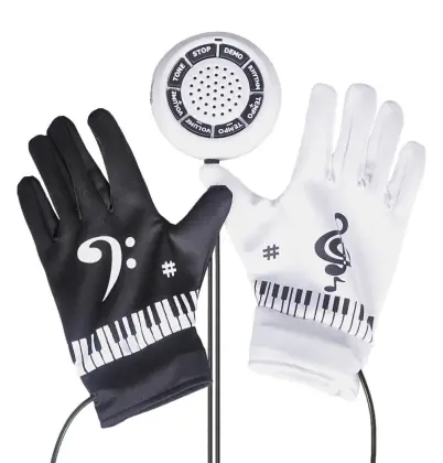 Toy  Gloves Electronics Piano