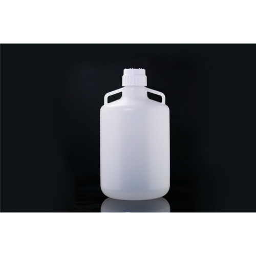 10L PP Plat Plastic Bottle Carboy sans robinet