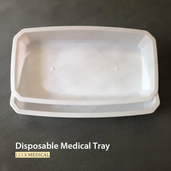 White Medical Tray Pp Plastic