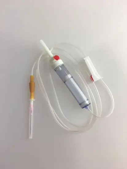 Blood Transfusion Set With CE & ISO