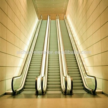 auto start and stop Escalator long service One more procedure