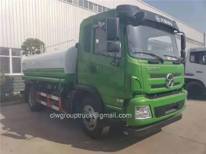 DAYUN 11CBM 4x2 water truck