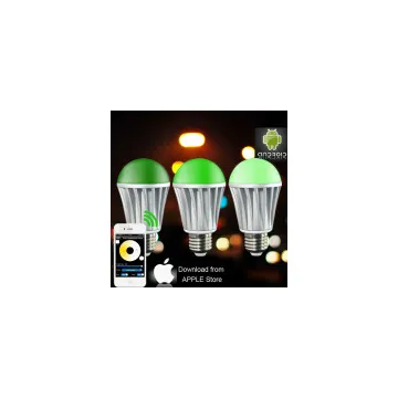 smartphone bluetooth led bulb 7w