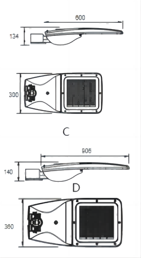 Led Street Light 1801 8