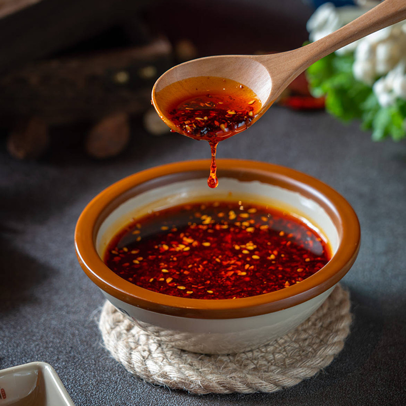 Chilli Sauce Traditional Taste Sweet Gourmet Restaurant Bulk