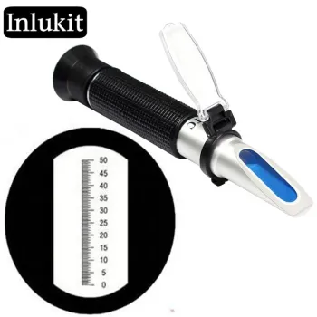Handheld Brix Refractometer for Accurate Sugar and Fruit Concentration Measurement