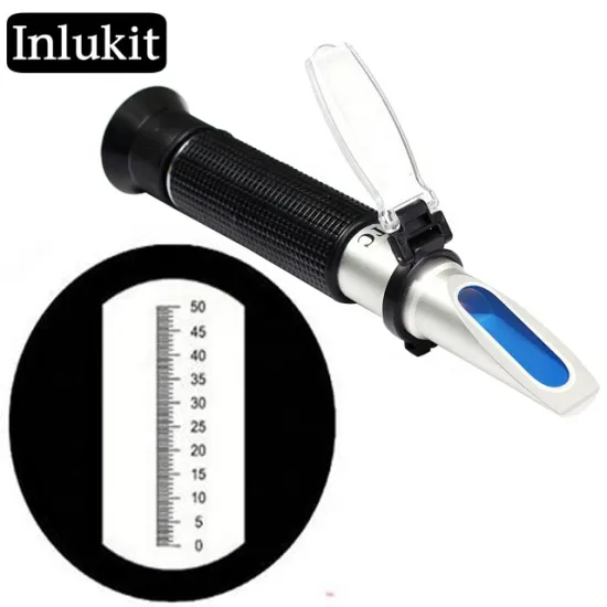 Handheld Brix Refractometer for Accurate Sugar and Fruit Concentration Measurement