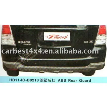ABS REAR GUARD FOR NISSAN INNOVA