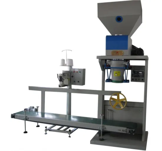 dry powder mortar packing machine