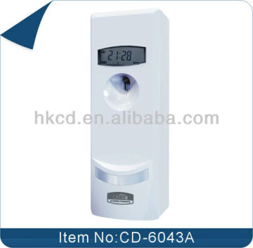 Digital LCD aerosol air freshener dispenser CD-6043A